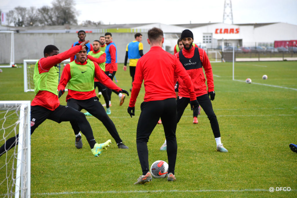 Le planning avant Martigues – DFCO