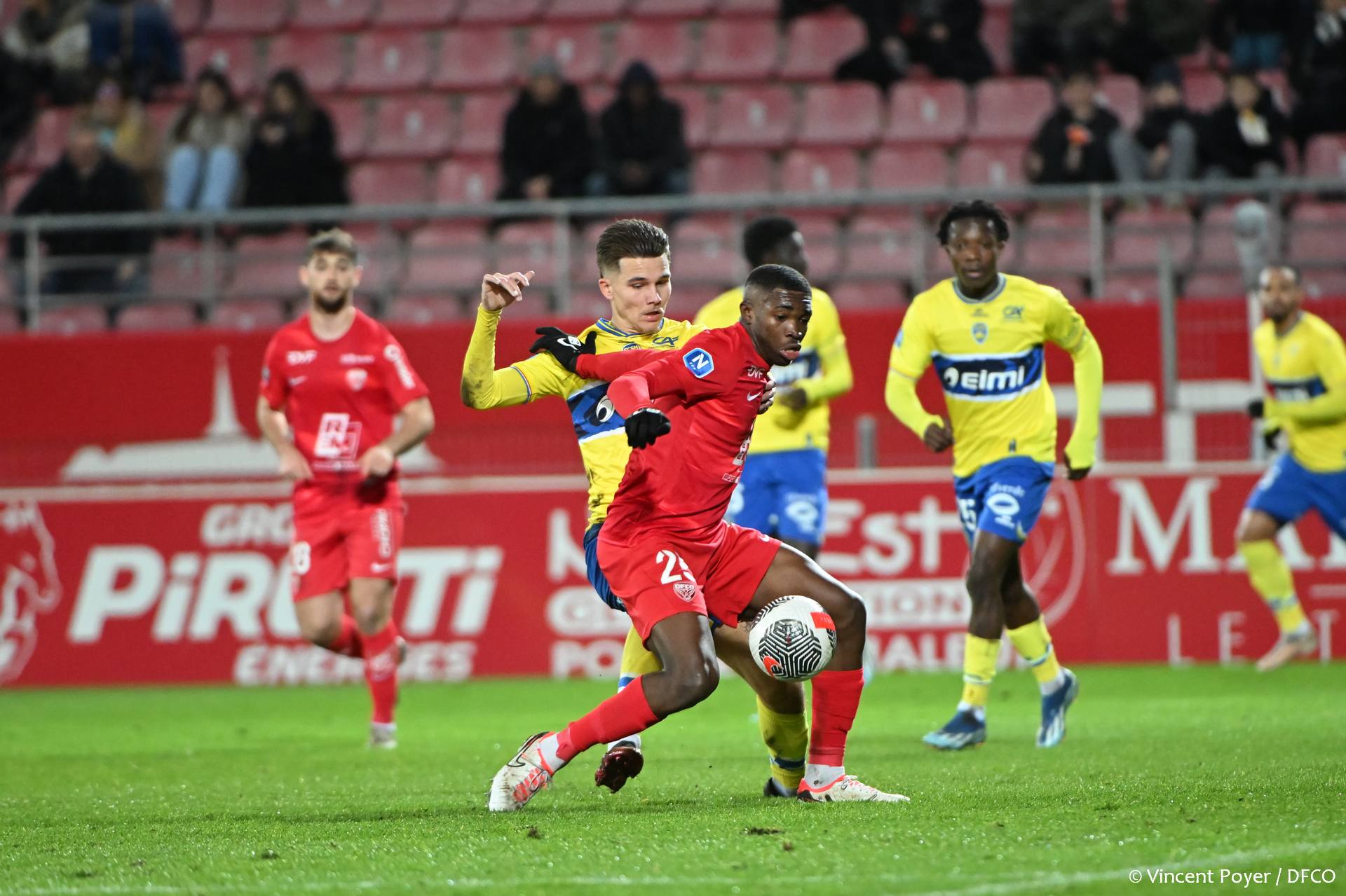 Le résumé de DFCO – Sochaux