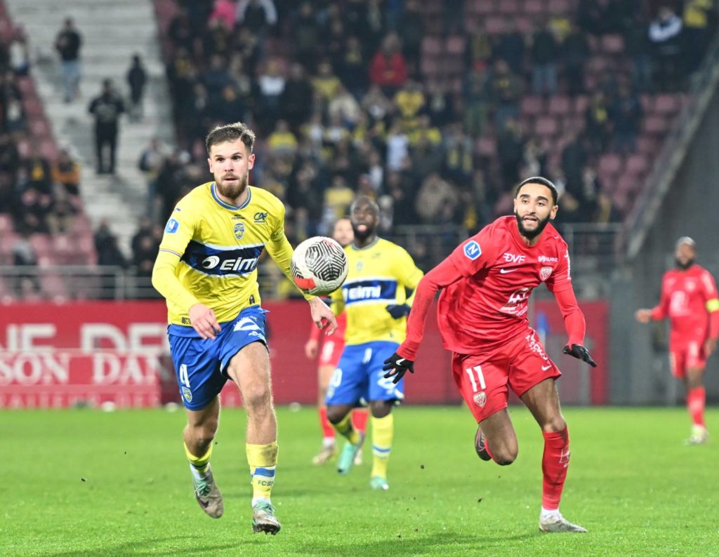 DFCO – Sochaux (0-3) : leçon de réalisme
