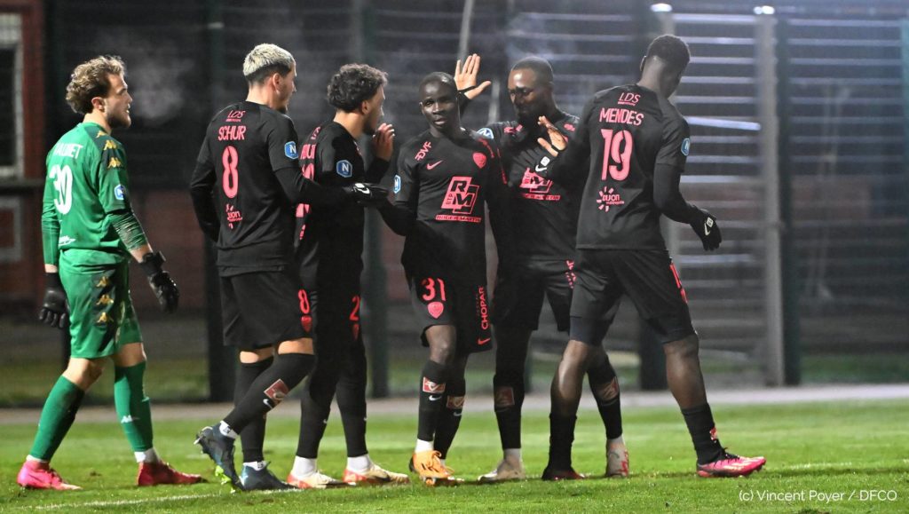 Une reprise sérieuse à Besançon (0-5)