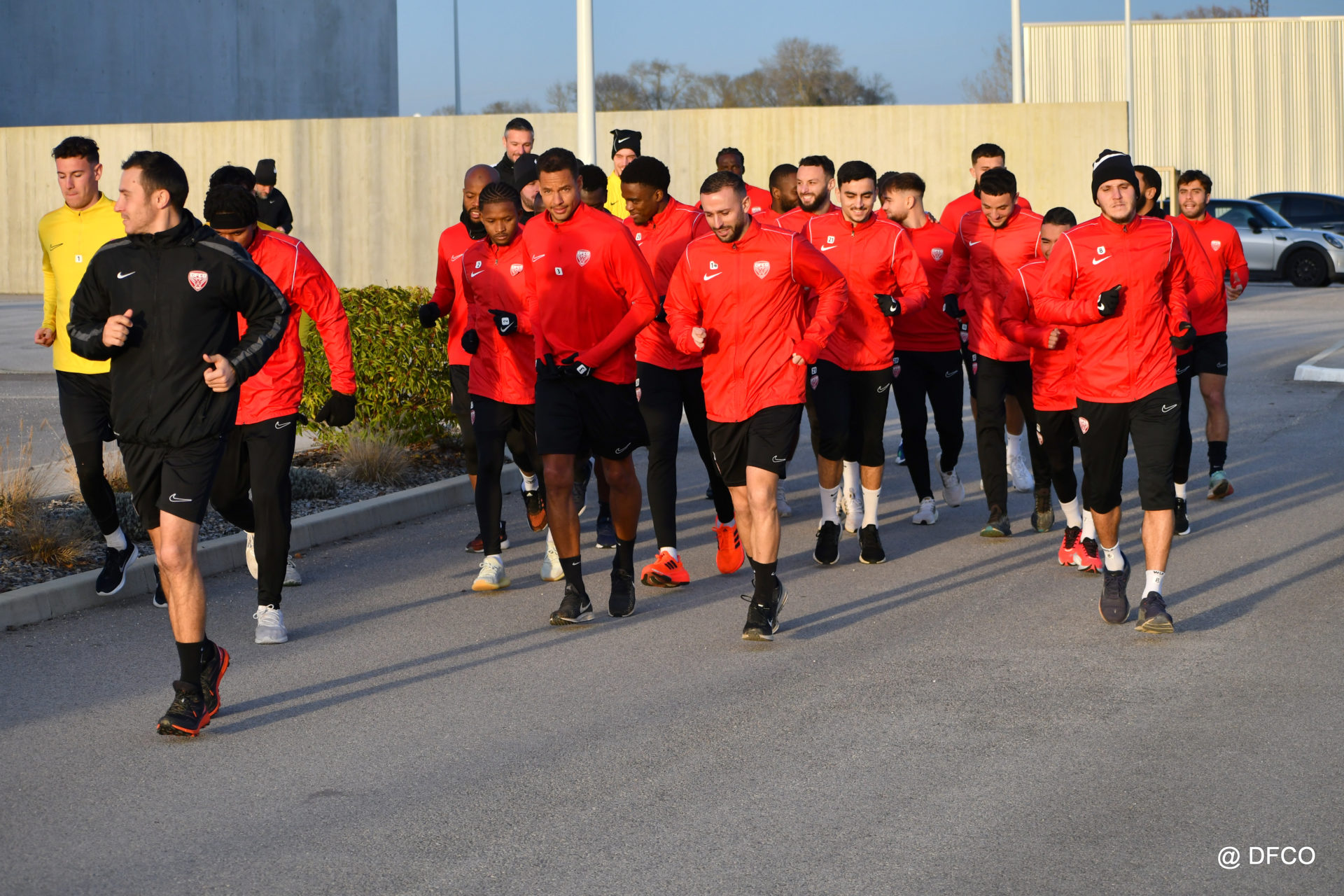 Reprise du DFCO : album photos et mots du coach