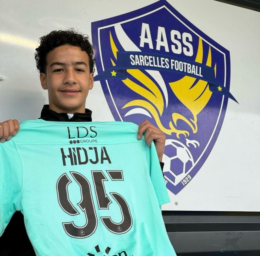 Yanis Hidja intègrera le centre de formation du DFCO