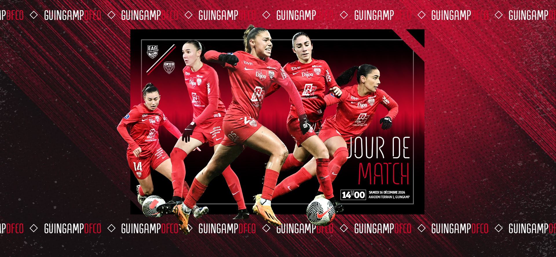 Guingamp – DFCO en direct