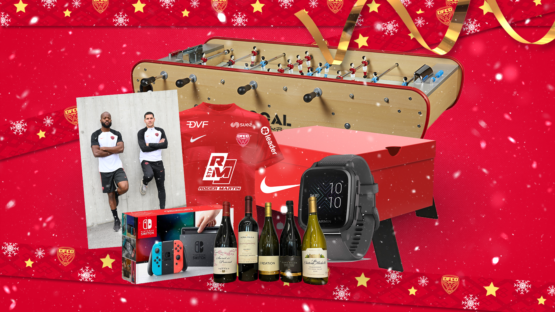 Les gagnants du calendrier de l&rsquo;Avent DFCO
