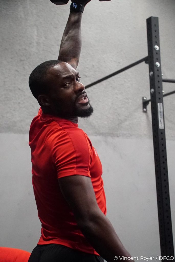 La séance training en images