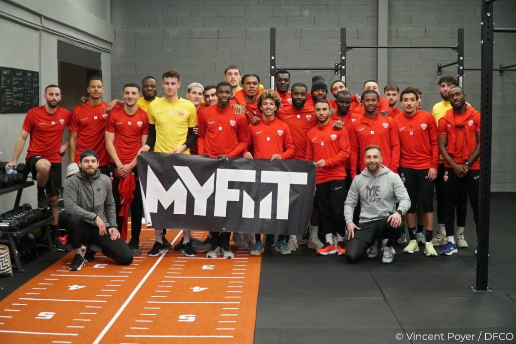 La séance training en images