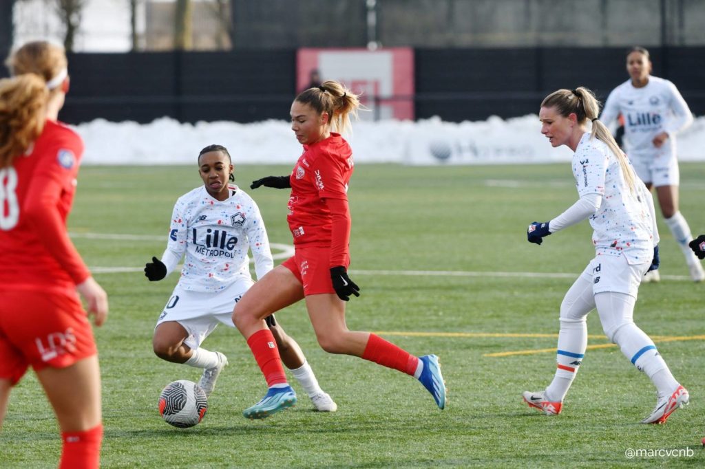 Les Rouges rentrent déçues de Lille (2-2)
