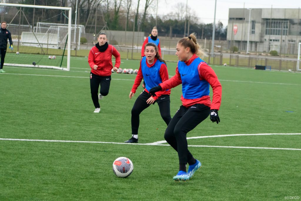 L’entraînement du 17 janvier en photos