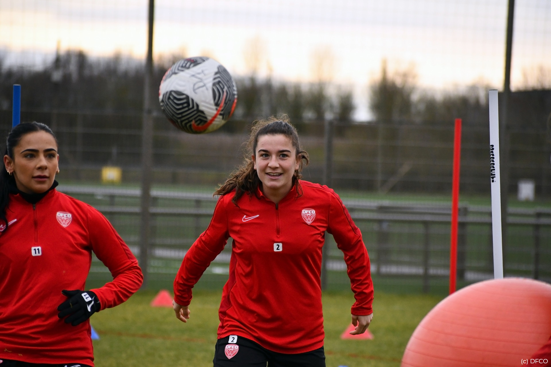 L’entraînement du 24 janvier