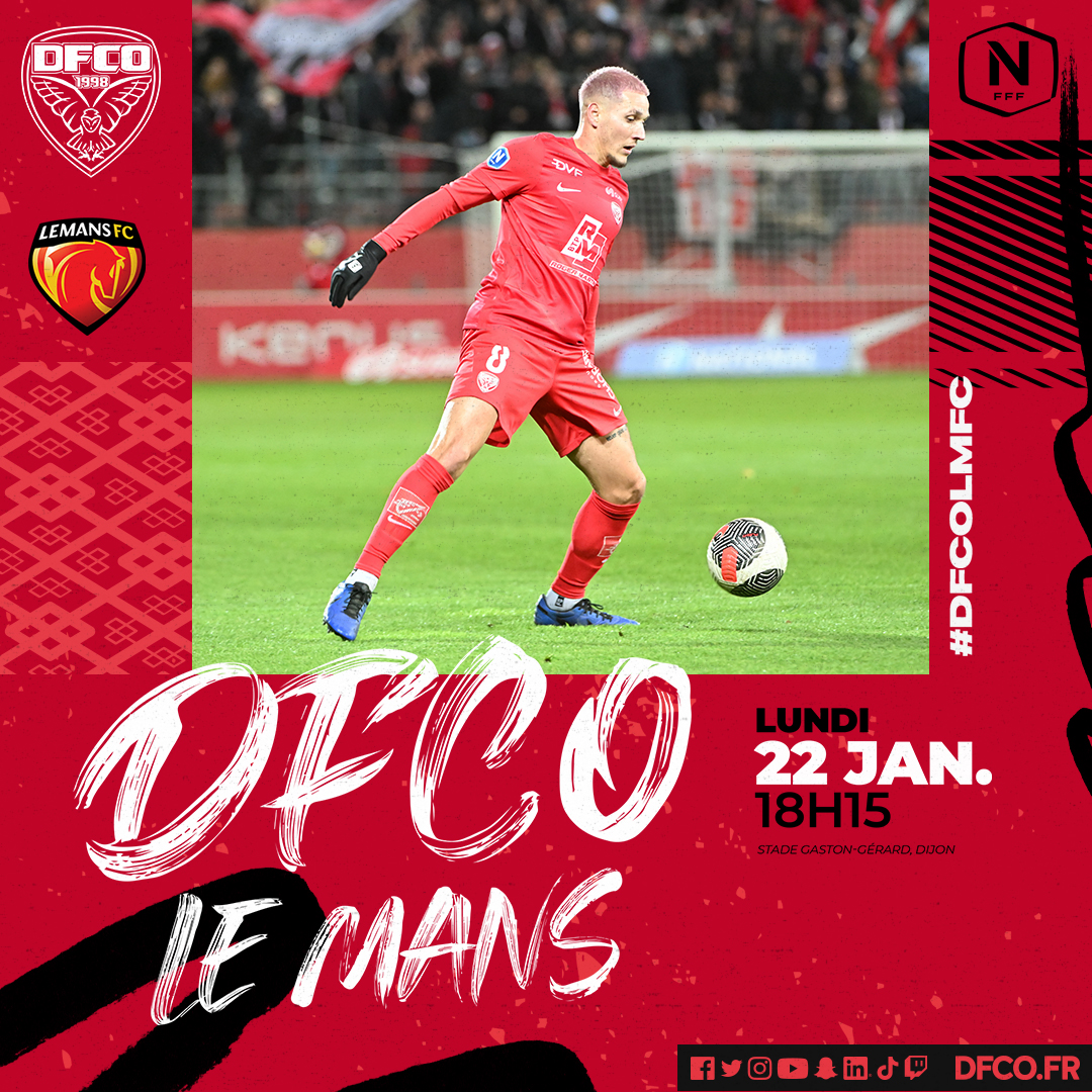 DFCO – Le Mans : les infos billetterie