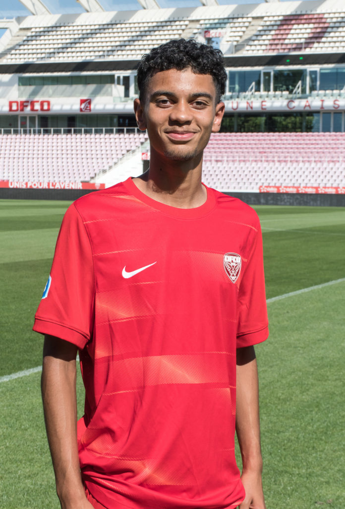 Nassim Dahmani a joué en équipe de France U16