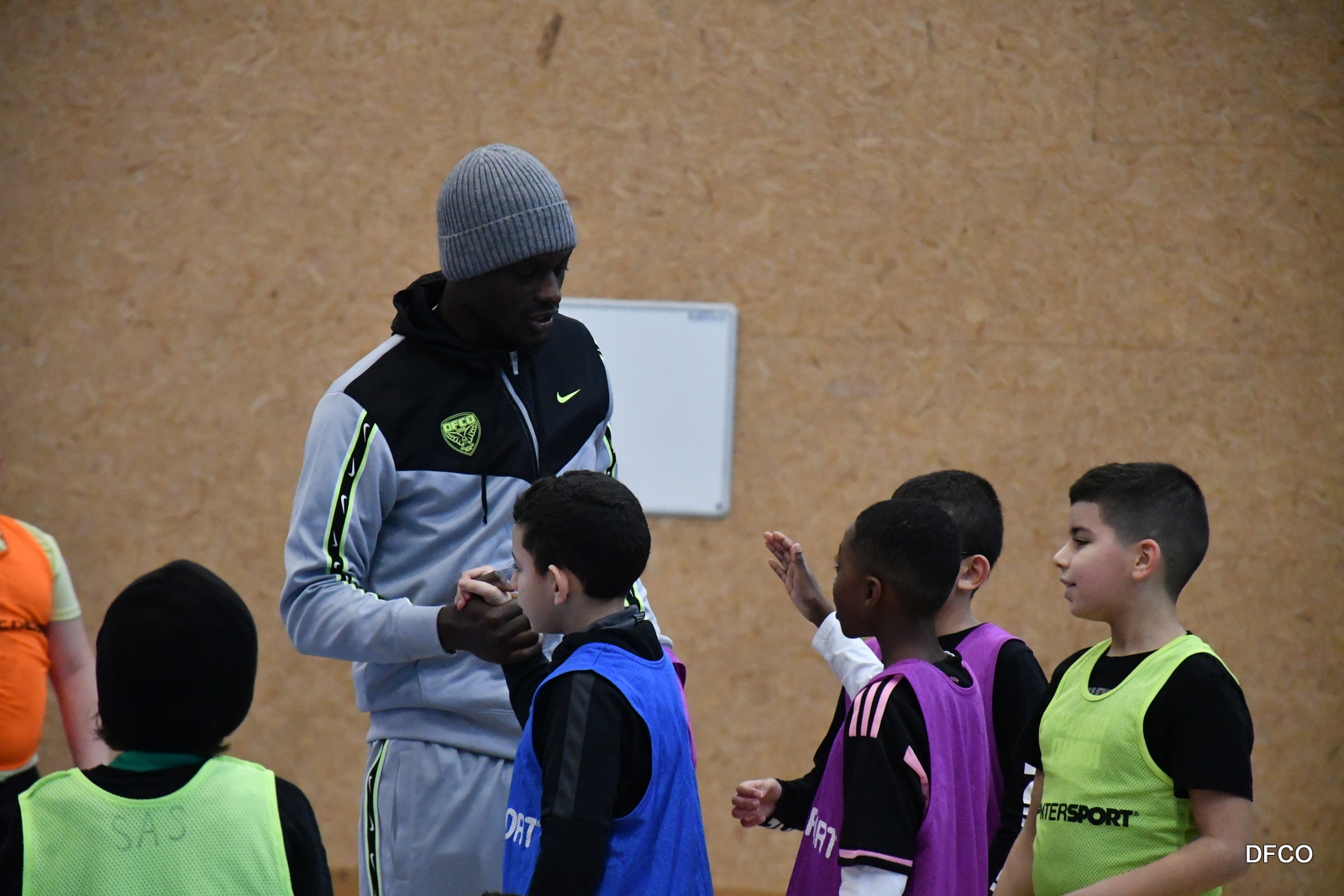 Une belle après midi au gymnase Jean Marion !