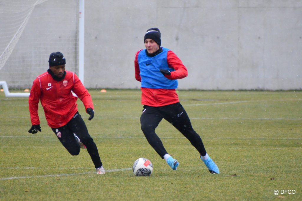 Le planning avant Villefranche-DFCO