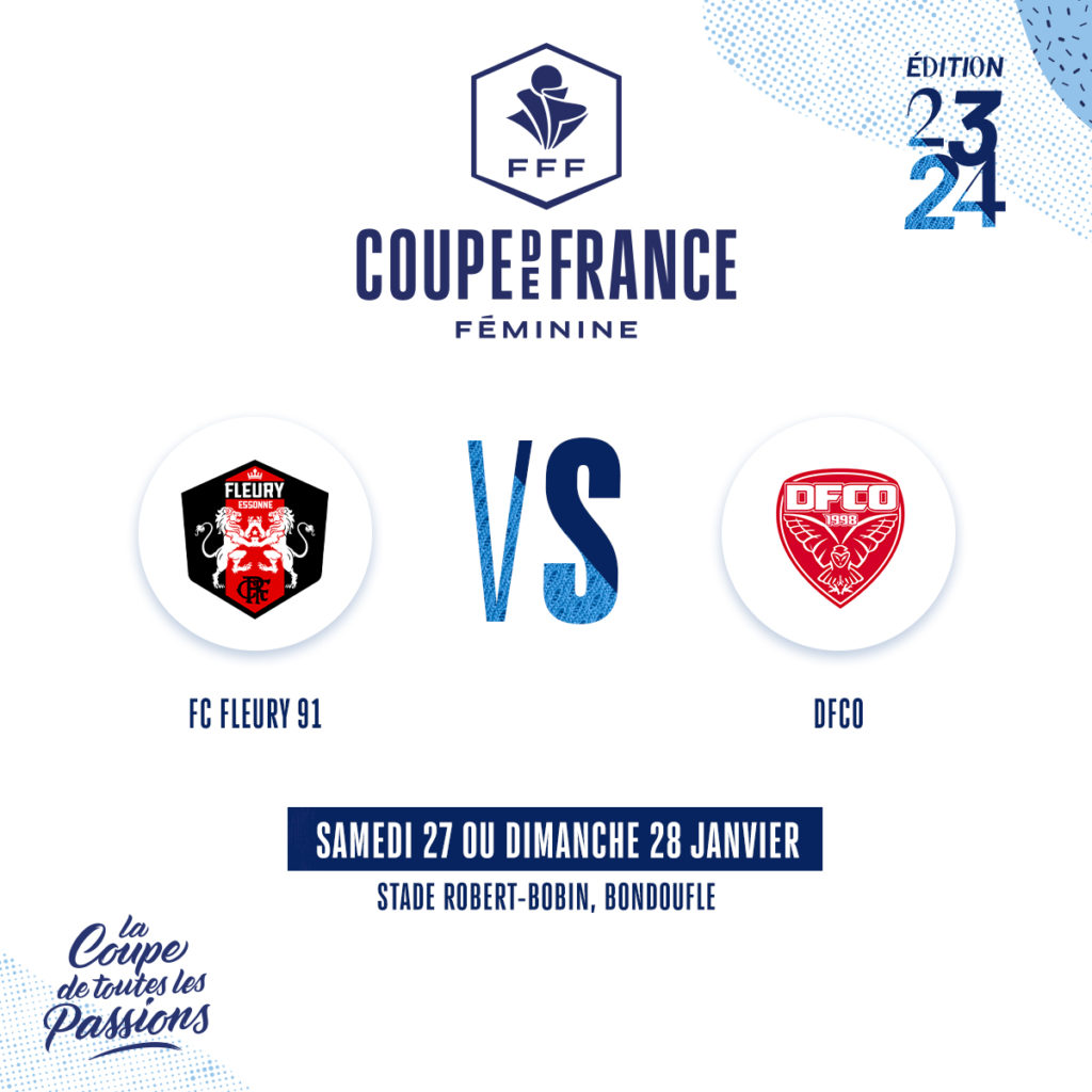 CDFF / Le DFCO ira à Fleury