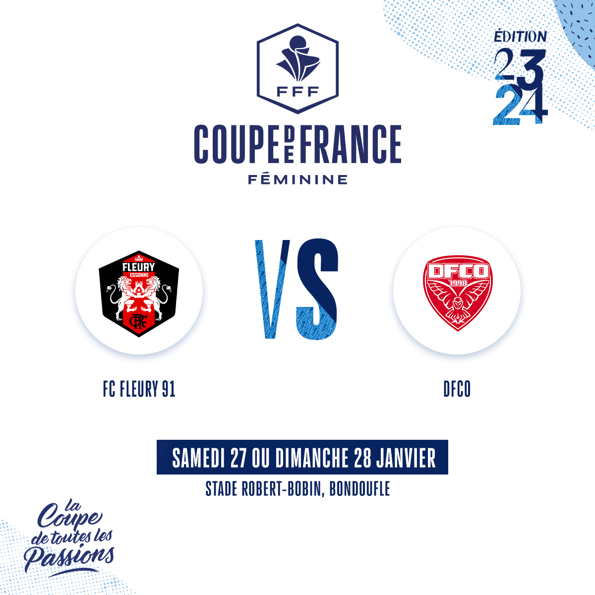 CDFF / Le DFCO ira à Fleury