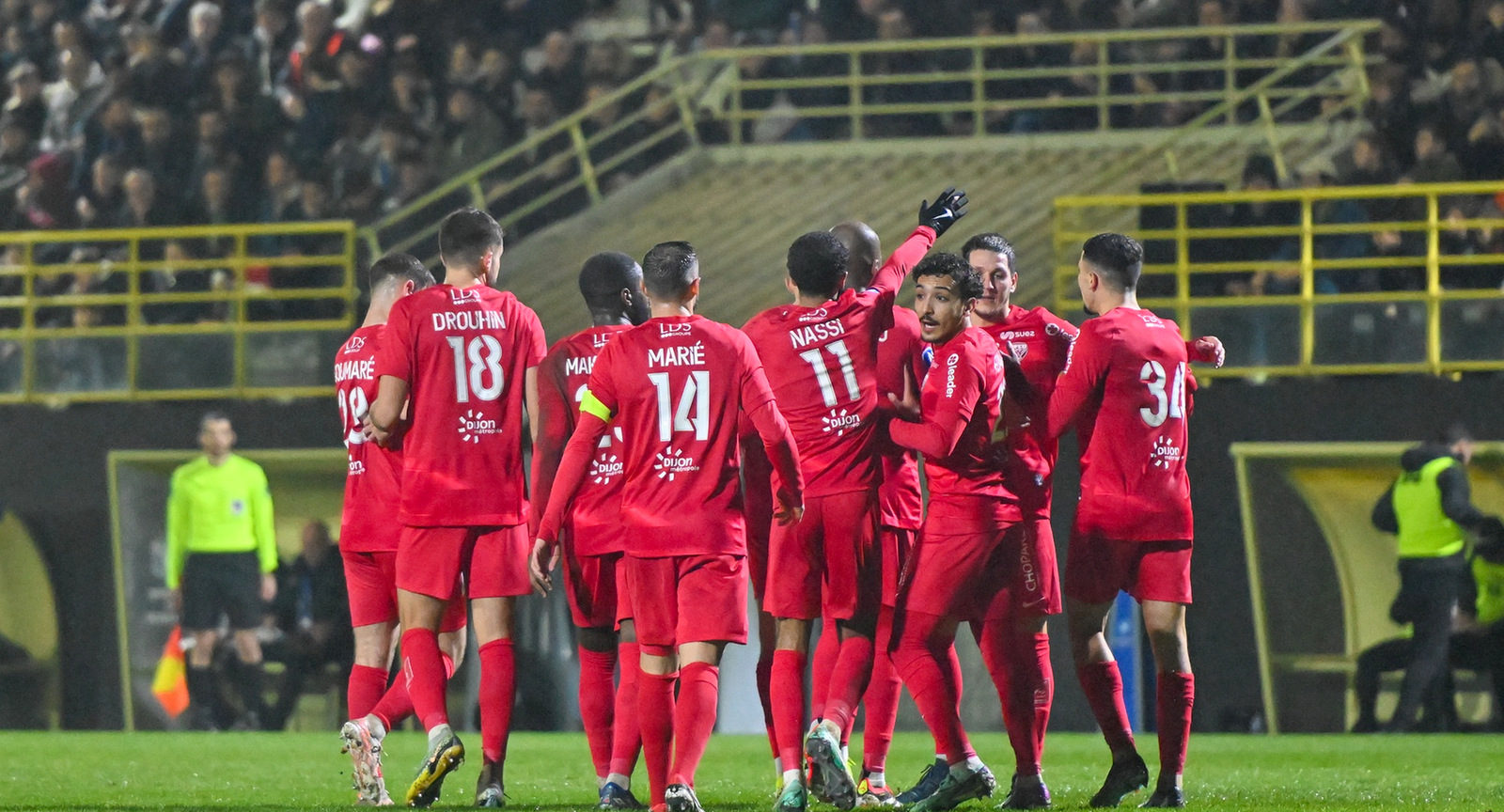 Le groupe dijonnais pour défier Épinal