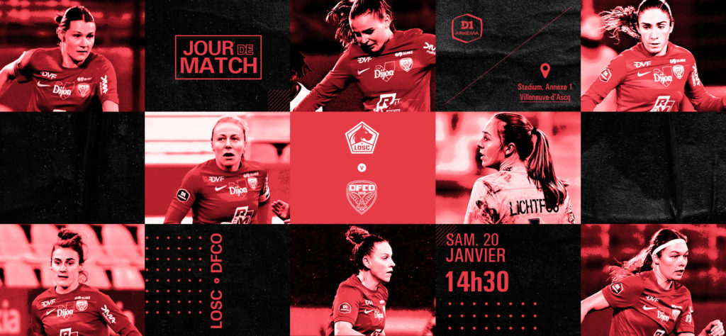 LOSC – DFCO en direct