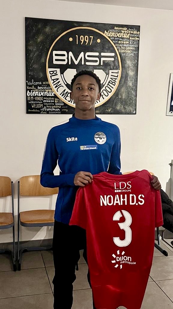 Noah Doloir Sissoko intégrera le DFCO en 2025