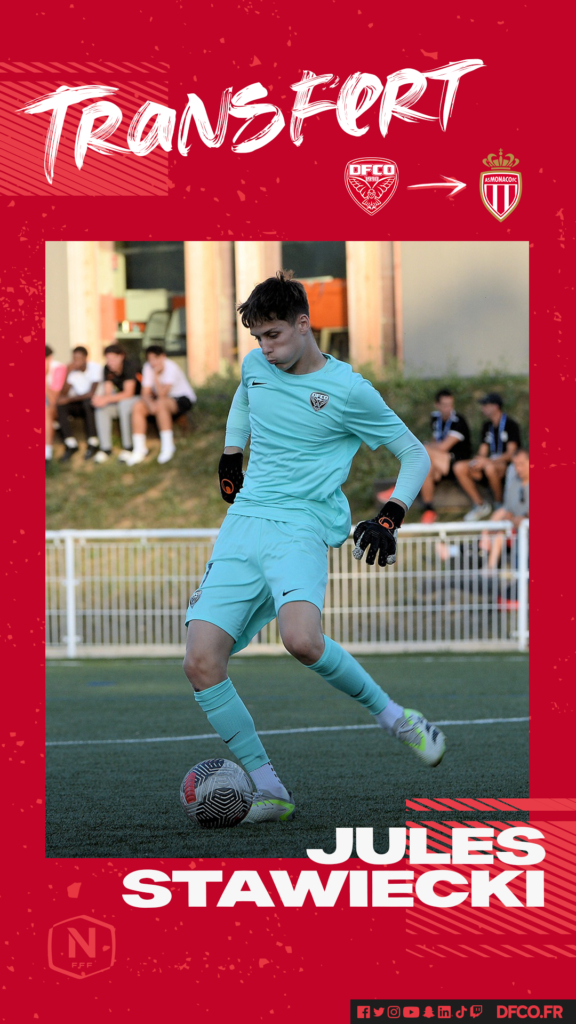 Jules Stawiecki transféré à l’AS Monaco