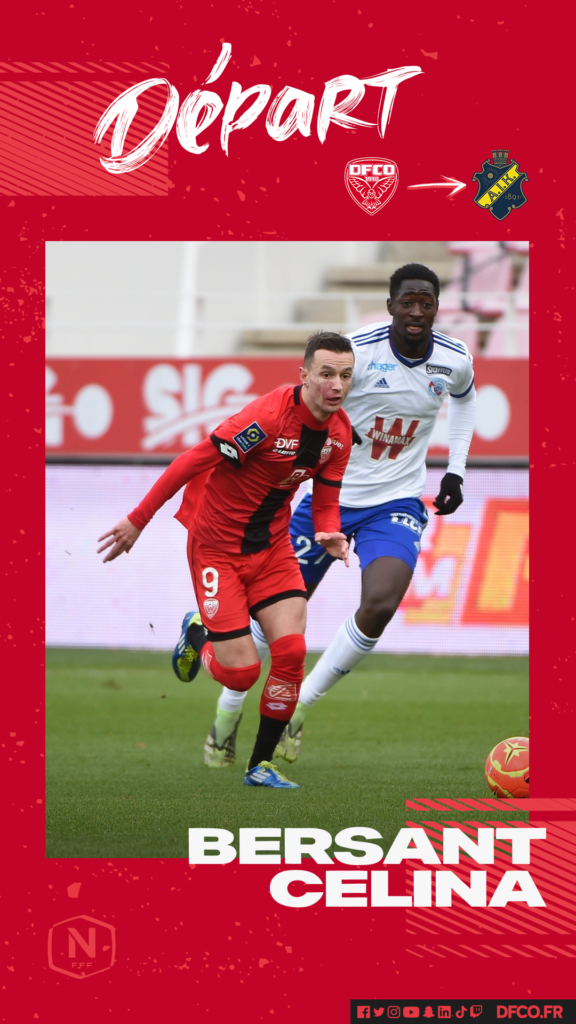 Transfert définitif de Bersant Celina à l&rsquo;AIK Fotboll