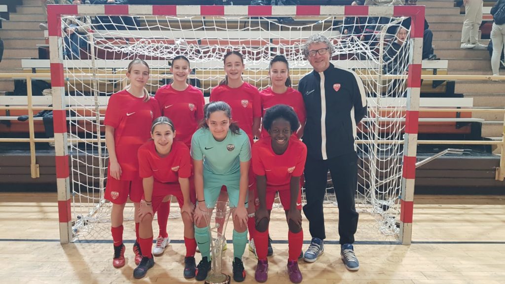 U15 Féminines : succès au tournoi de Mulhouse !