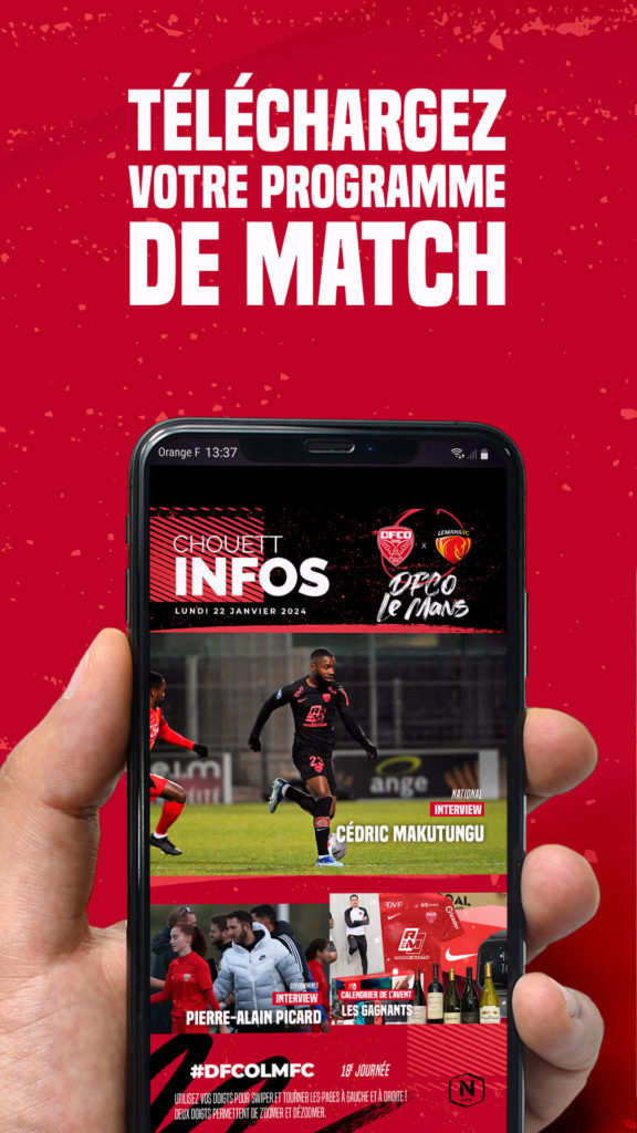 DFCO – Le Mans : téléchargez Chouett’Infos