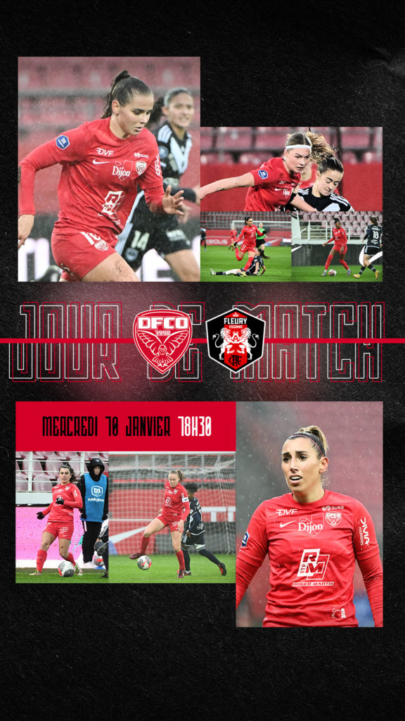 DFCO – Fleury en direct
