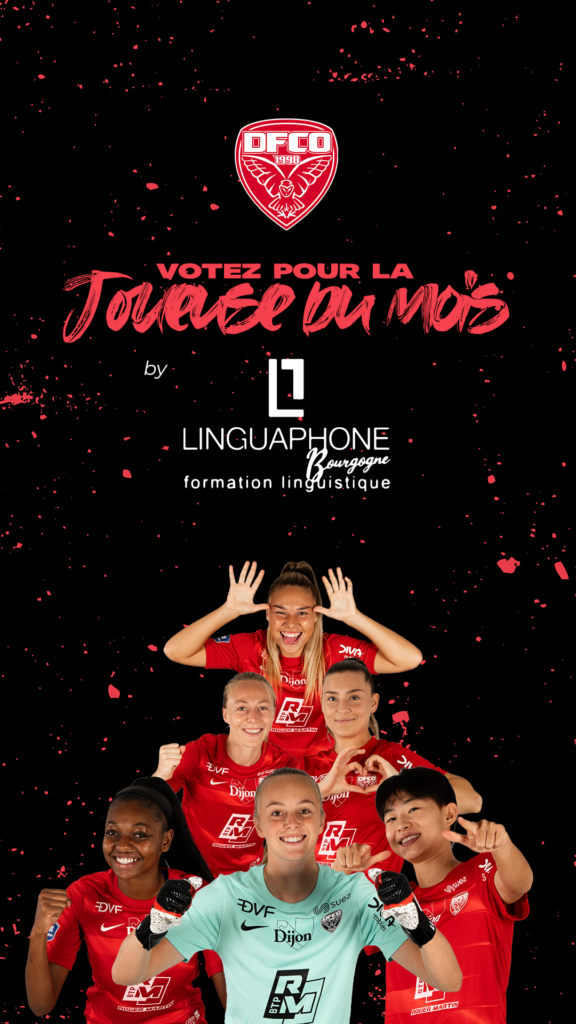 DFCO – Reims : votez pour la joueuse du match!