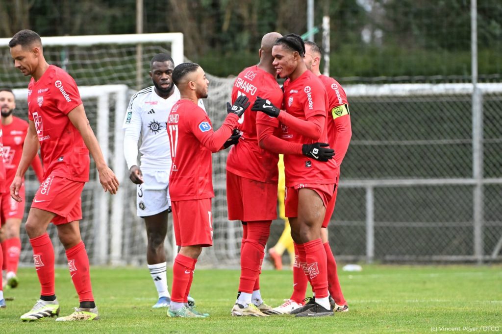 DFCO – Annecy (5-1) : l&rsquo;album photos