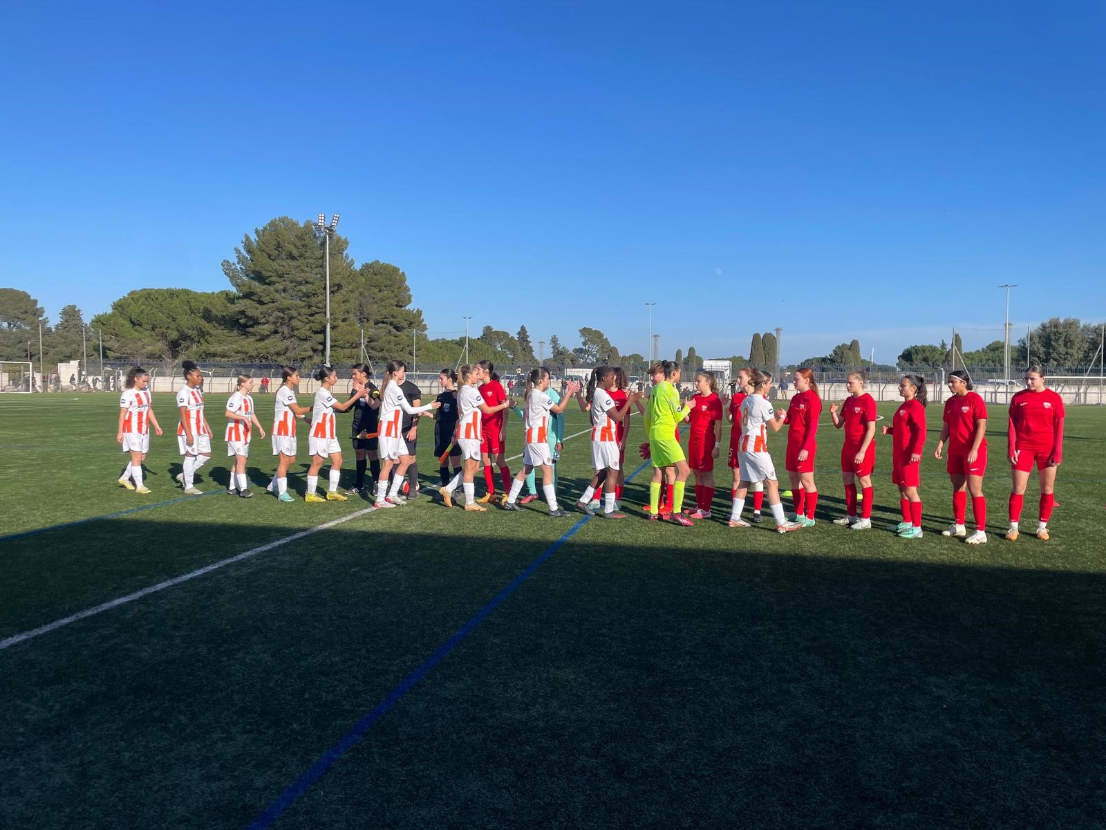 U19 Féminines : un premier point à l’extérieur !