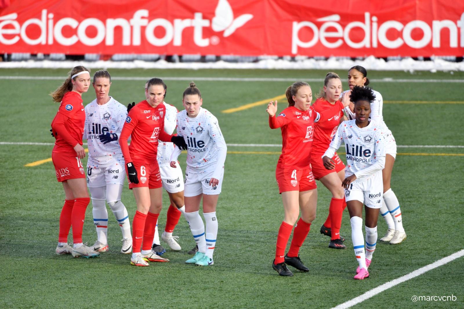 Les Rouges rentrent déçues de Lille (2-2)