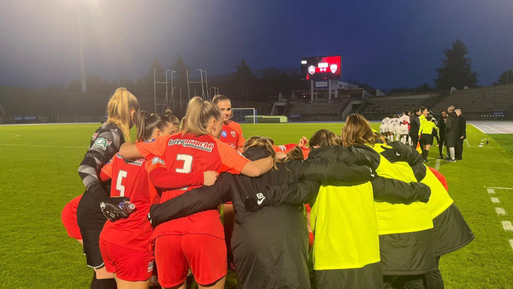 CDFF / Le DFCO éliminé à Fleury (4-1)