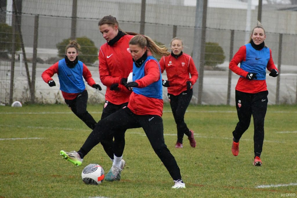 D1 / L&rsquo;entraînement du 8 janvier 2024