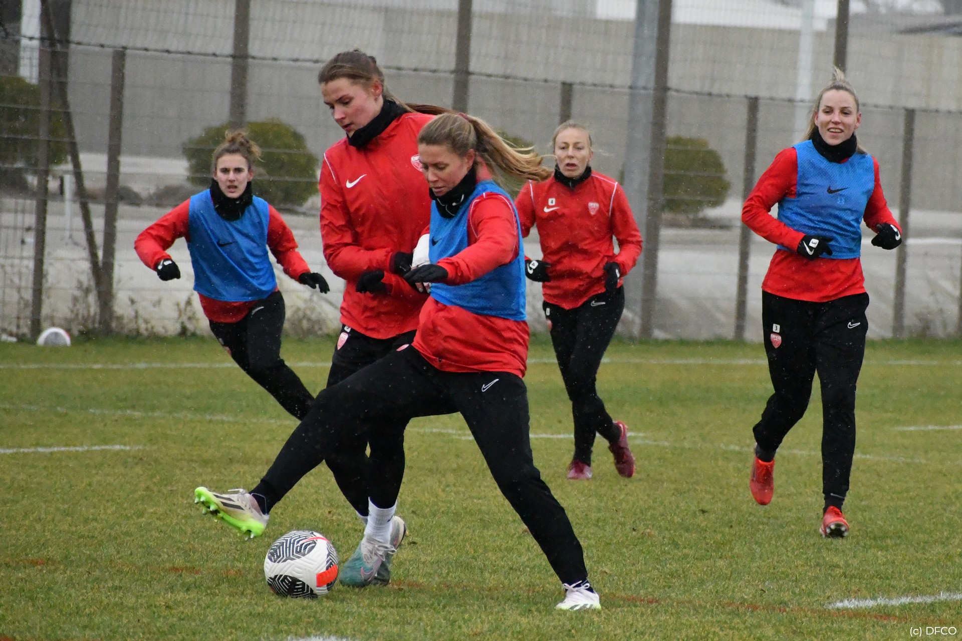 D1 / L’entraînement du 8 janvier 2024