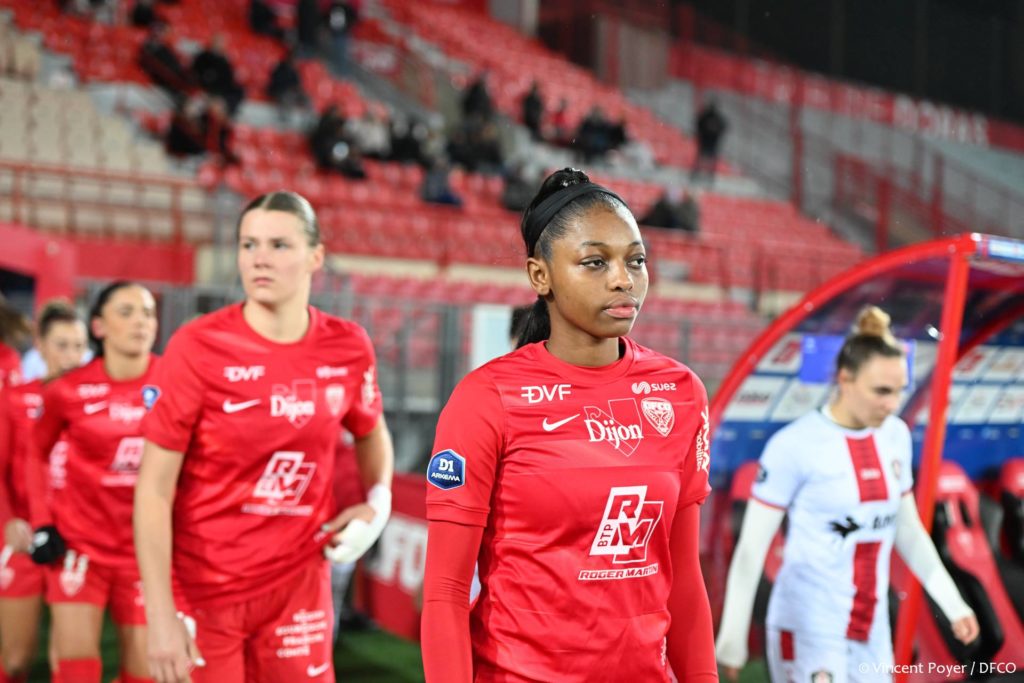 Latifah Abdu quitte le DFCO