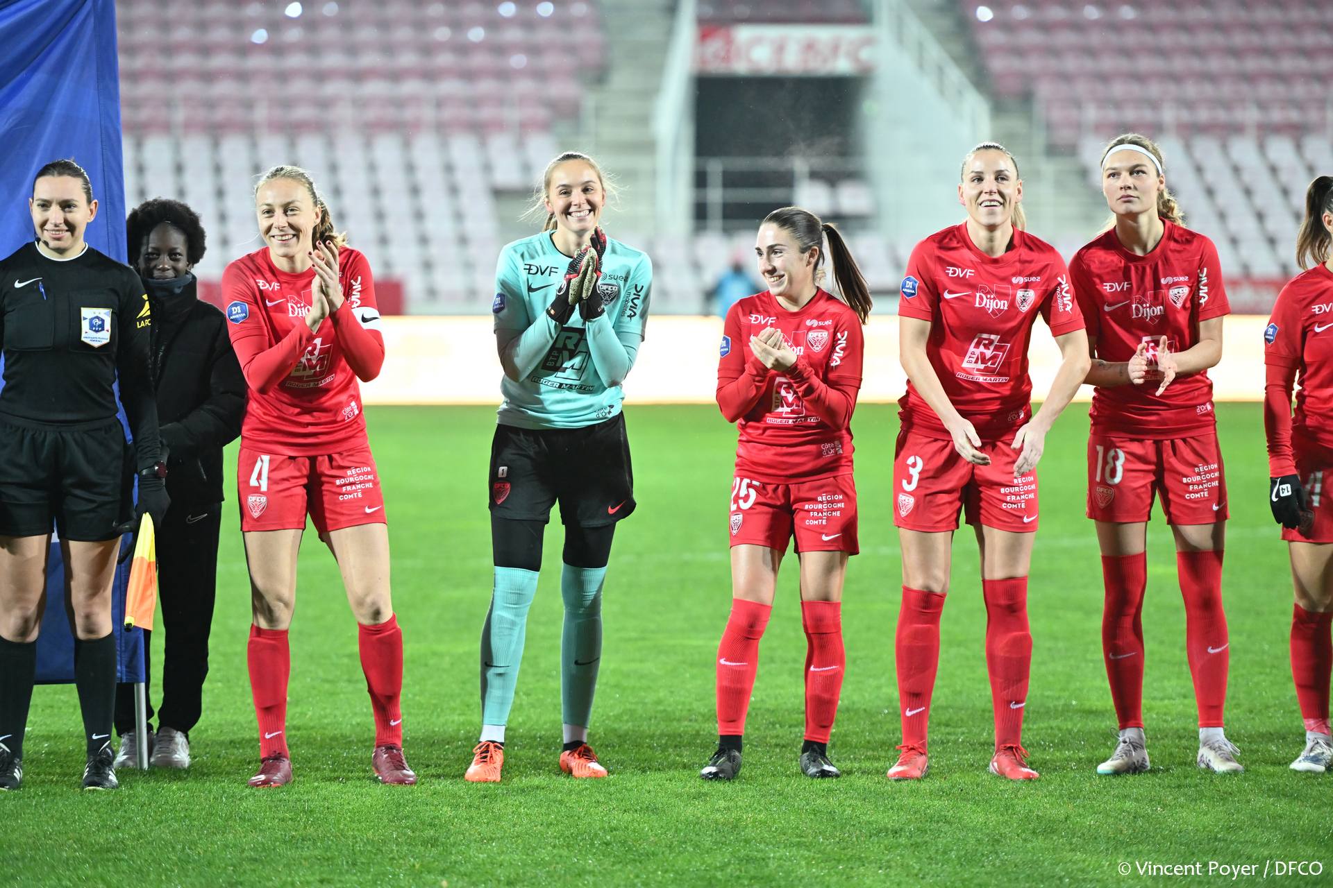 DFCO – Montpellier : le groupe dijonnais