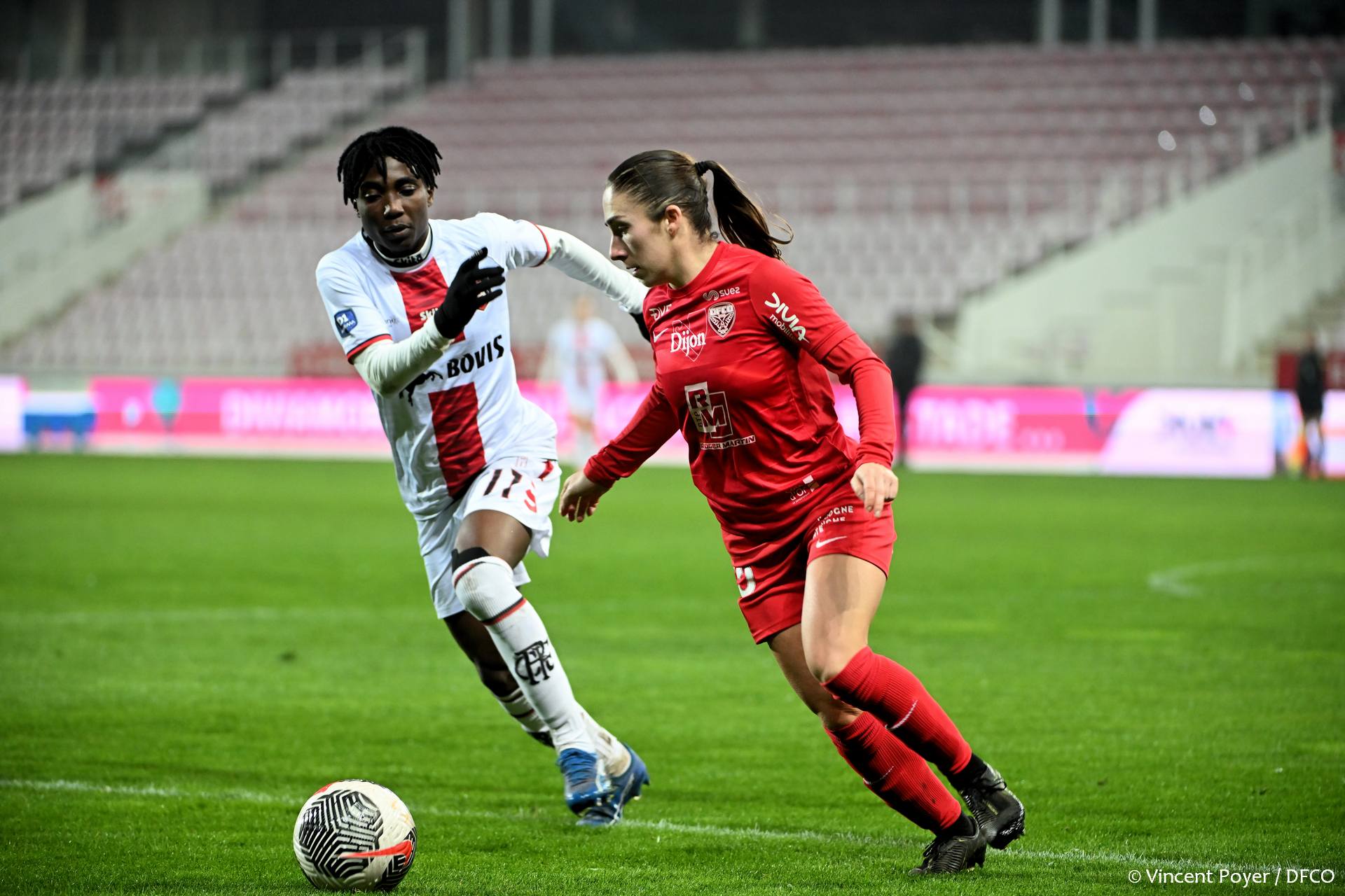 D1 Arkema : le résumé vidéo de DFCO – Fleury (0-5)