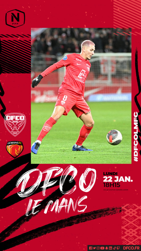 DFCO – Le Mans : les infos billetterie