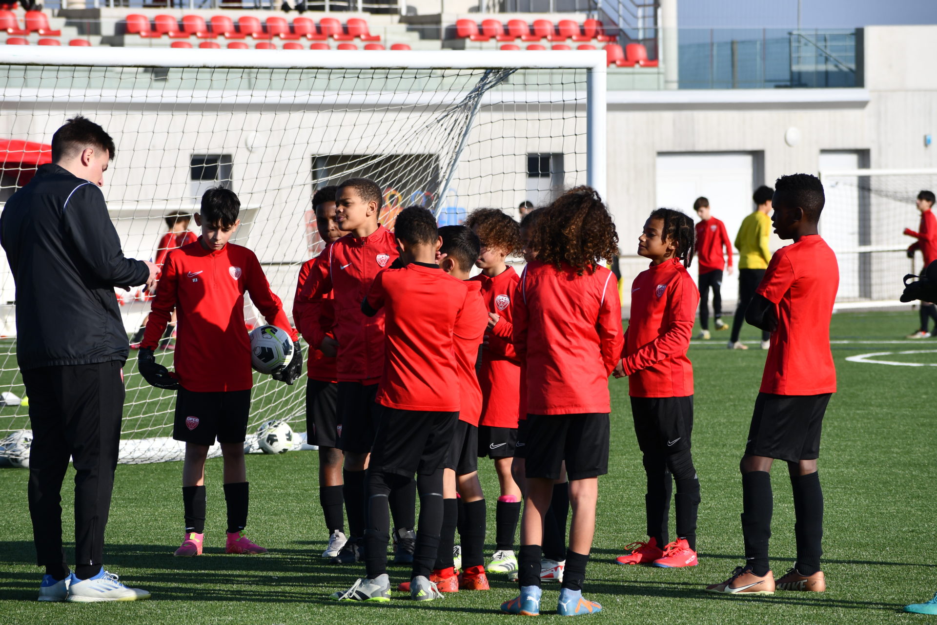 Ecole de foot : l’album photos du mercredi