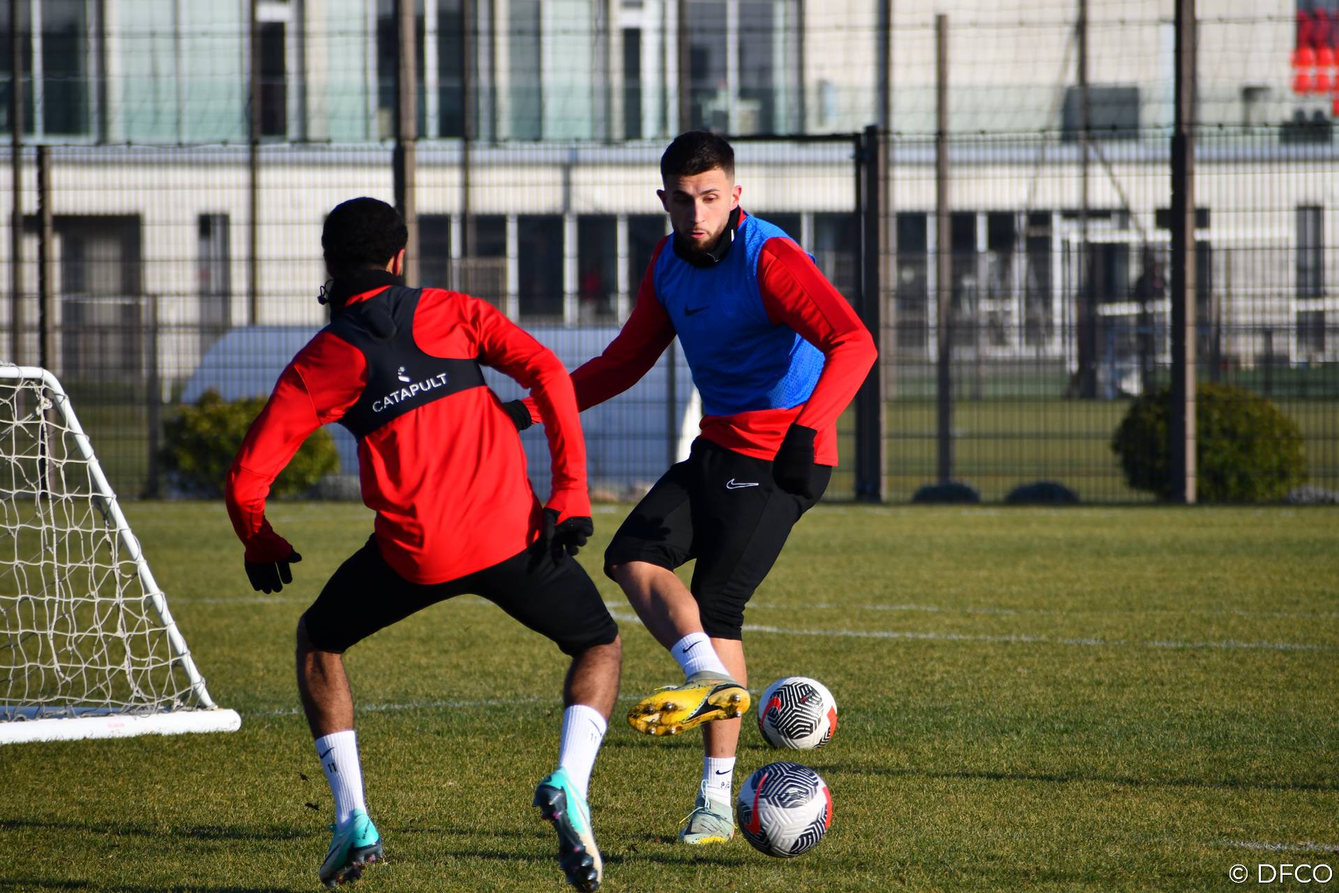 Le planning avant GOAL FC – DFCO