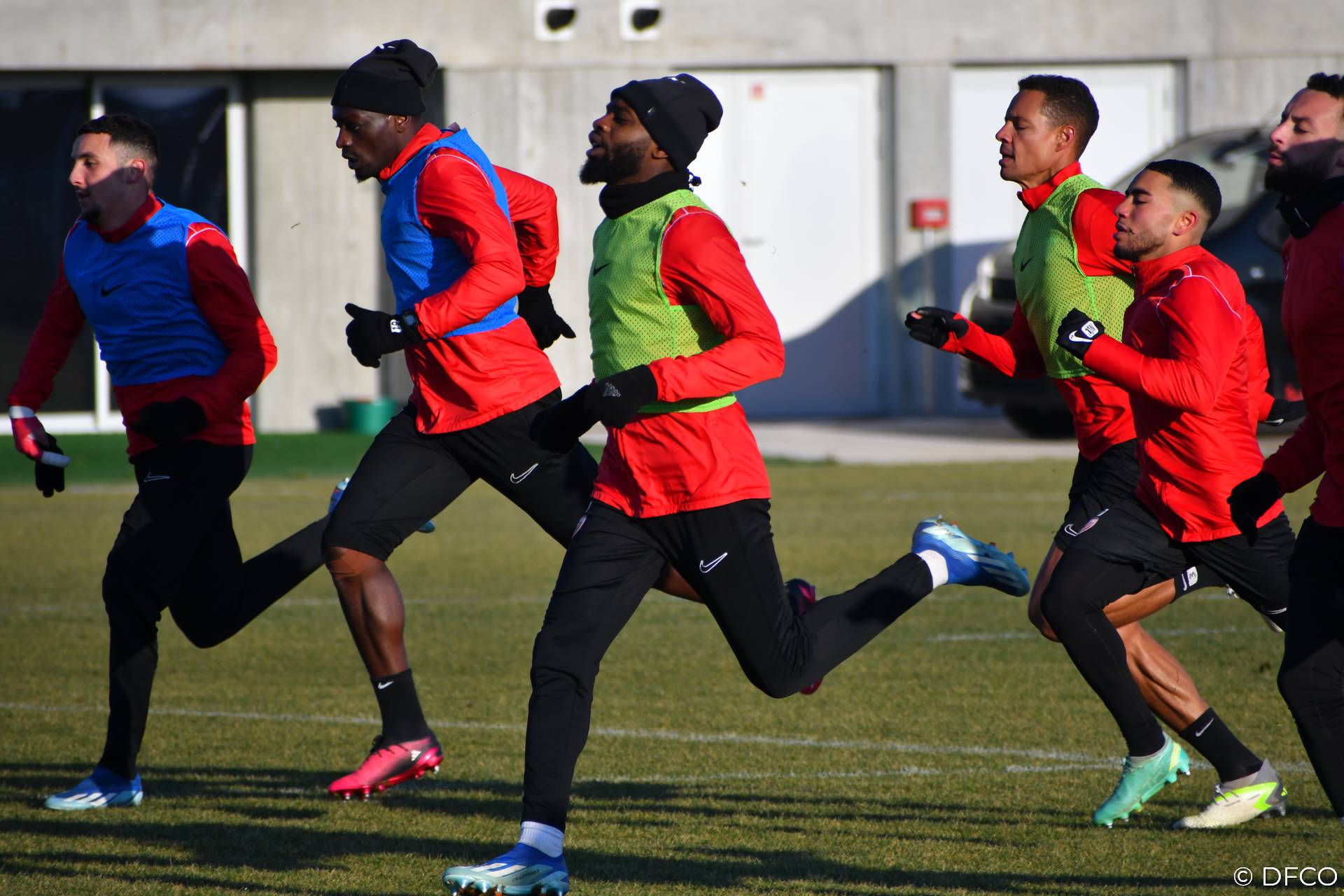 La séance du 19 janvier en images