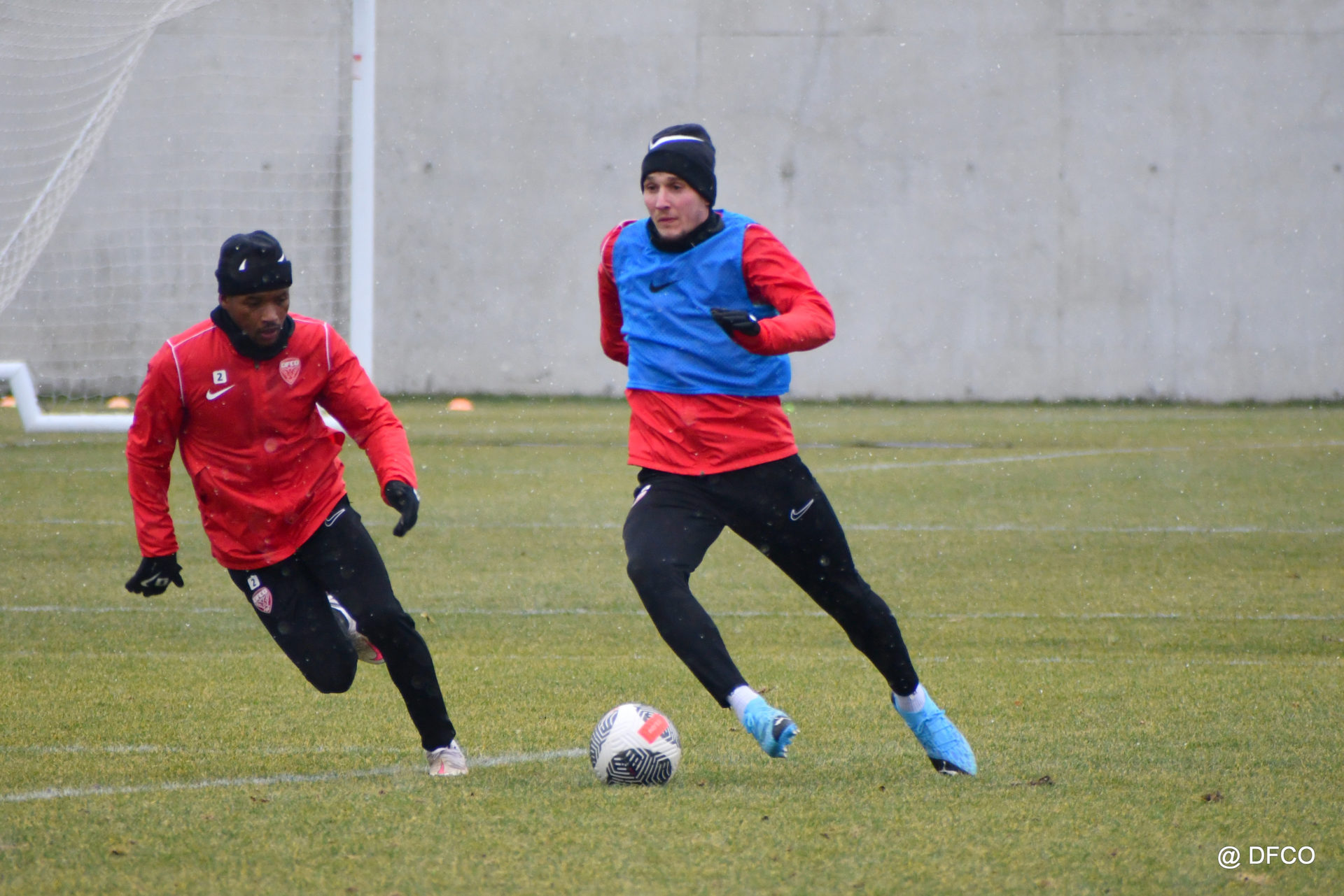 Le planning avant Villefranche-DFCO