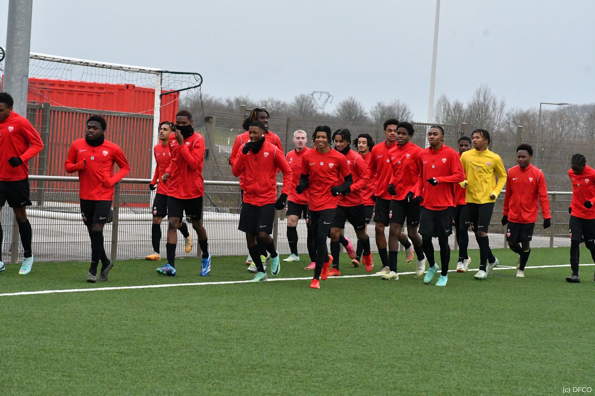 Formation : le planning du week-end