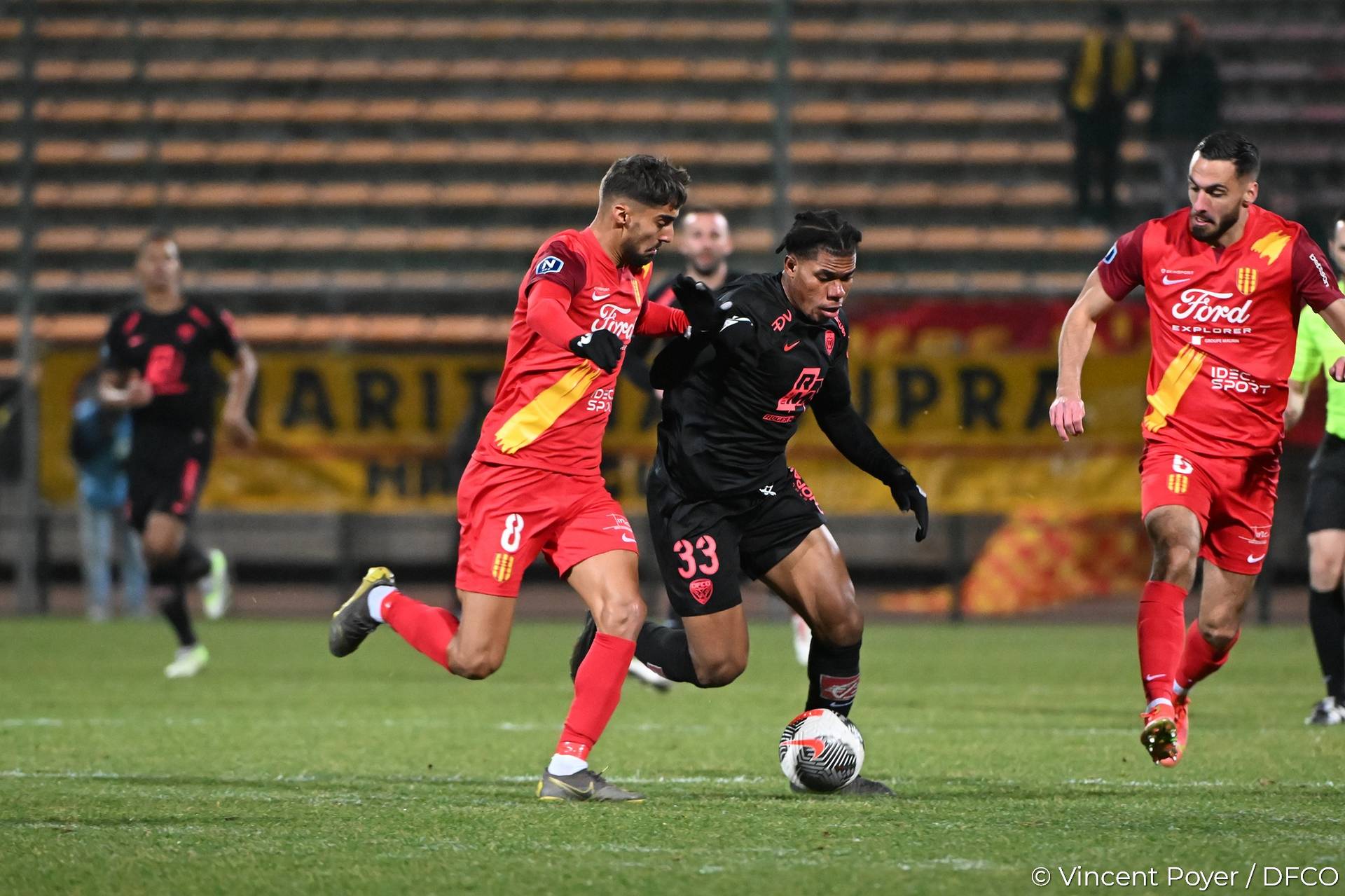 Soirée cauchemardesque à Martigues (3-1)