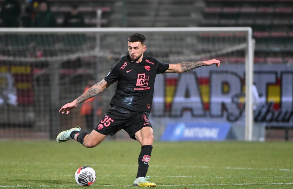 Martigues – DFCO (3-1) : L&rsquo;album photos