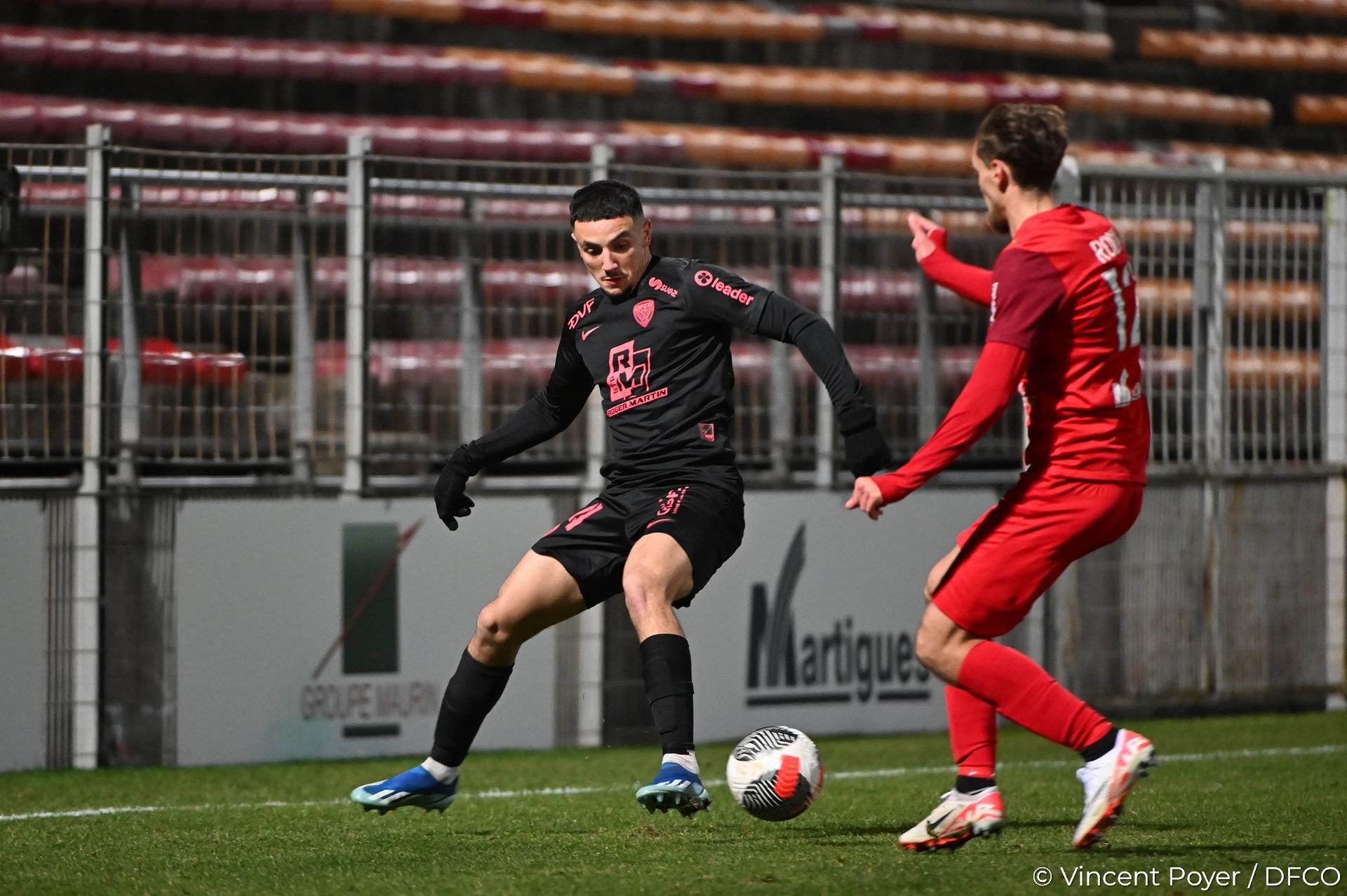 Le résumé vidéo de Martigues – DFCO (3-1)