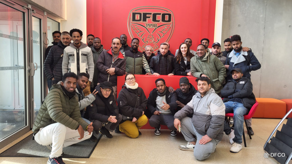 Le DFCO reçoit des membres de la SDAT