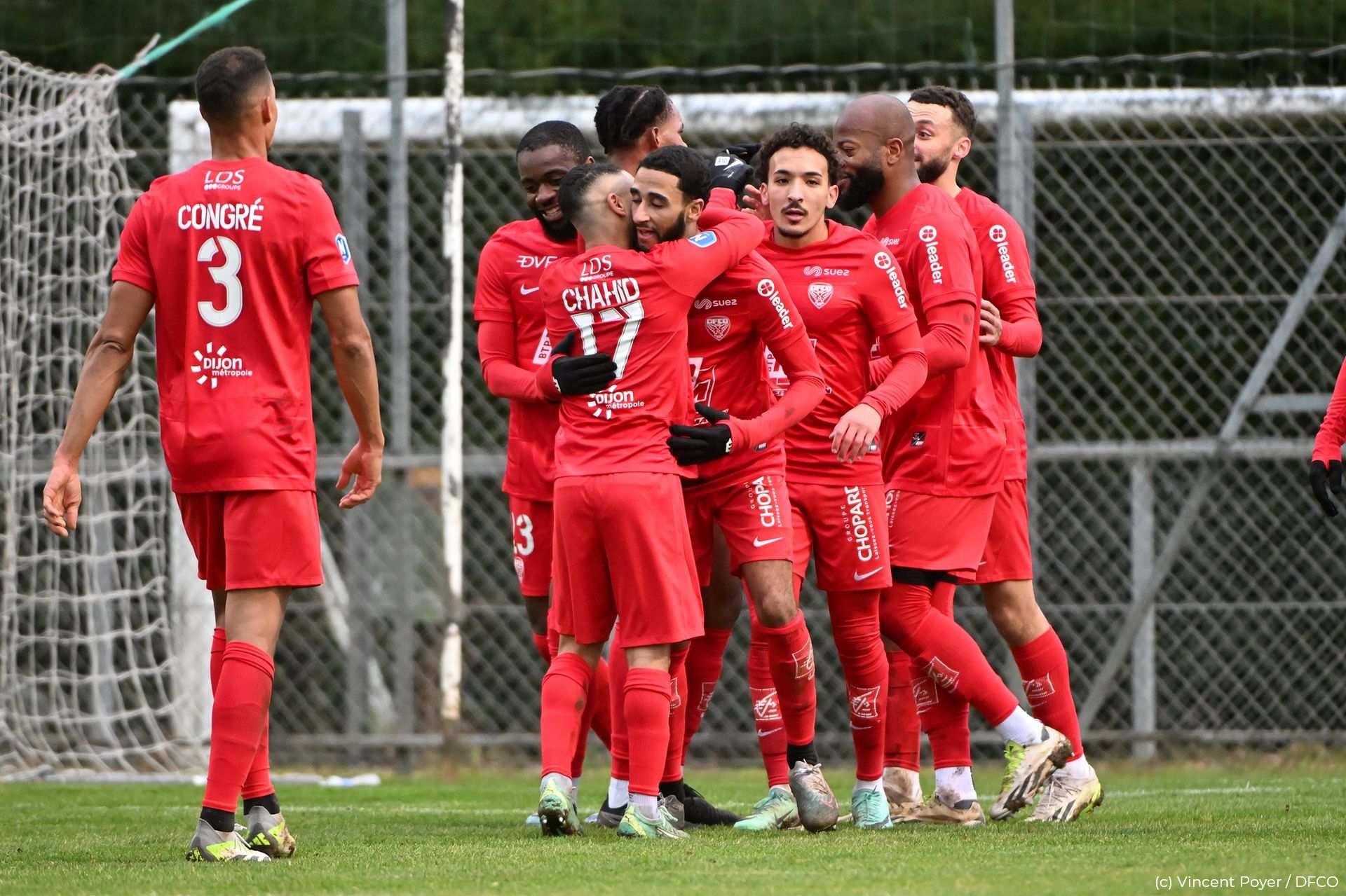 DFCO – Annecy (5-1) : l&rsquo;album photos