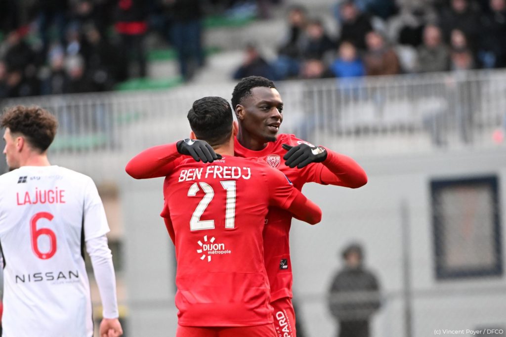 DFCO – Annecy (5-1) : de bon augure pour la suite