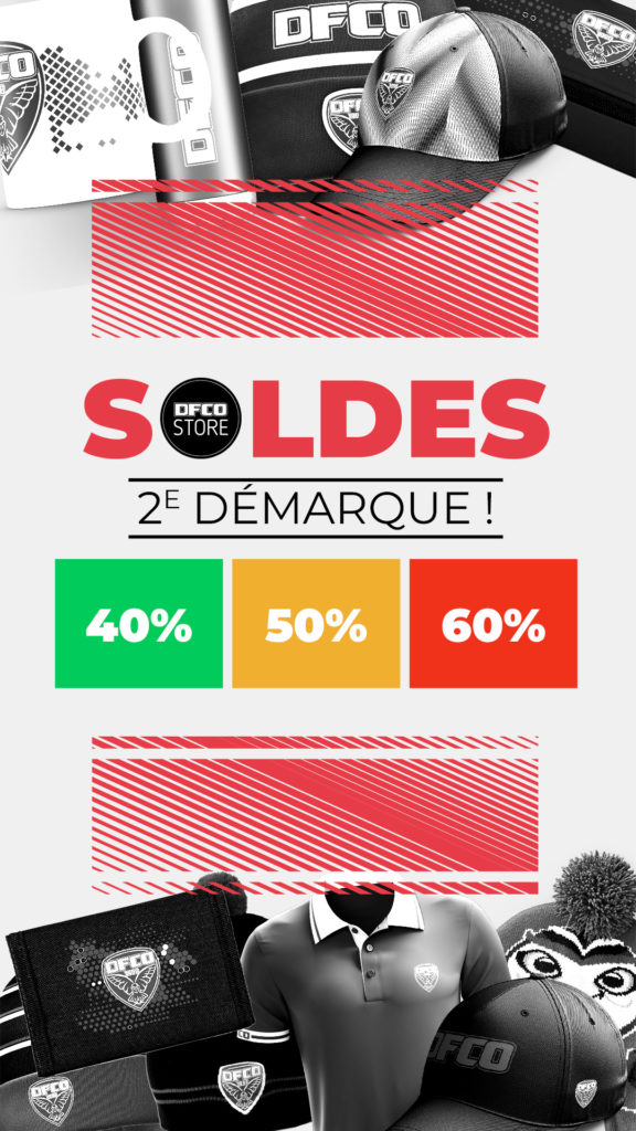 Soldes DFCO Store : les prix encore en baisse !